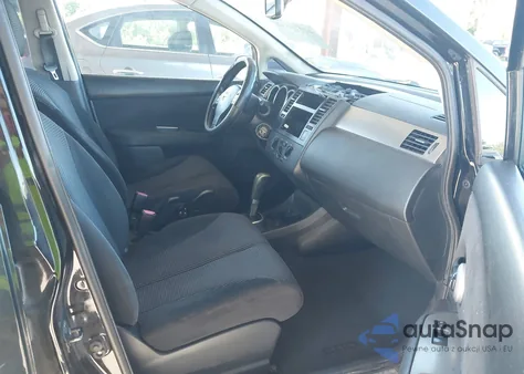 2012 Nissan Versa 1.8 Sl z USA, uszkodzony, nr VIN 3N1BC1CP2CK295830